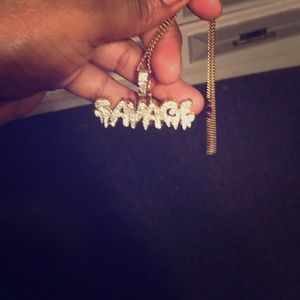 Savage necklace